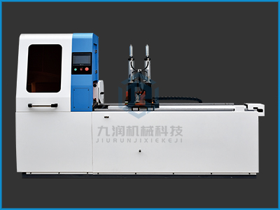 JR-455CNC雙伺服橫切全自動數控鋁切機