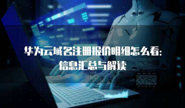 域名與互聯(lián)網(wǎng)域名注冊服務名詞解析